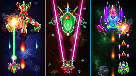 اسکرین شات بازی Galaxy Attack: Shooting Game 8