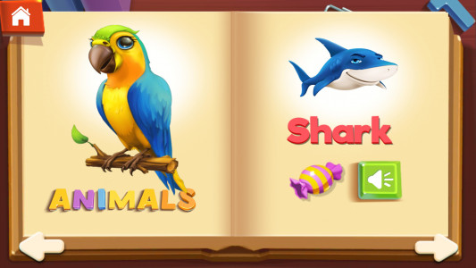 اسکرین شات 8 بازی ABC Learning and spelling
