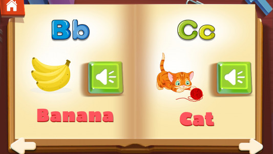 اسکرین شات 7 بازی ABC Learning and spelling