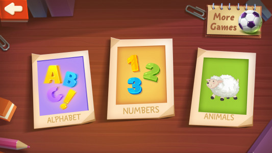 اسکرین شات 6 بازی ABC Learning and spelling