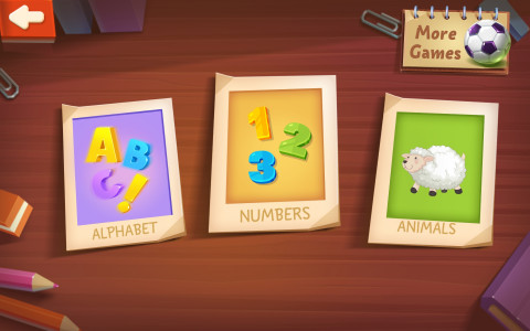اسکرین شات 2 بازی ABC Learning and spelling