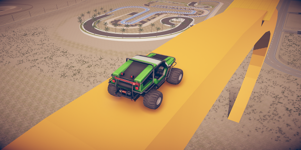 اسکرین شات بازی Open World Car GTR Driving 3D 2
