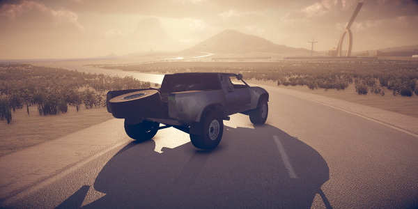 اسکرین شات بازی Open World Car GTR Driving 3D 5