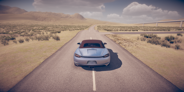 اسکرین شات بازی Open World Car GTR Driving 3D 4