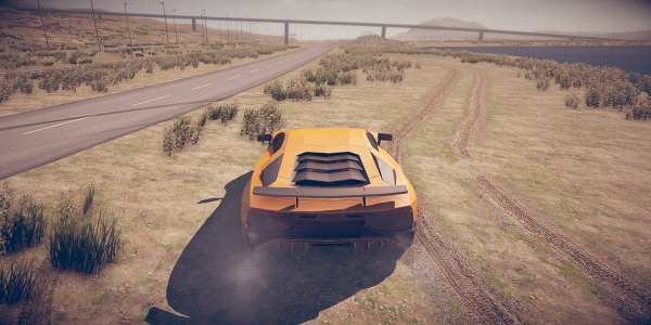 اسکرین شات بازی Open World Car GTR Driving 3D 6