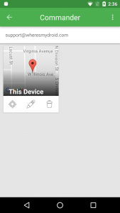 اسکرین شات 3 برنامه Wheres My Droid