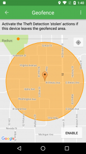 اسکرین شات 7 برنامه Wheres My Droid