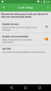 اسکرین شات 6 برنامه Wheres My Droid