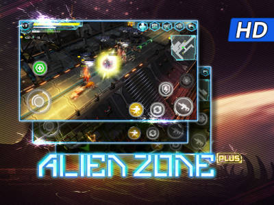 اسکرین شات بازی Alien Zone Plus HD 5