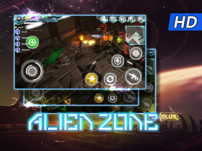 اسکرین شات بازی Alien Zone Plus HD 8