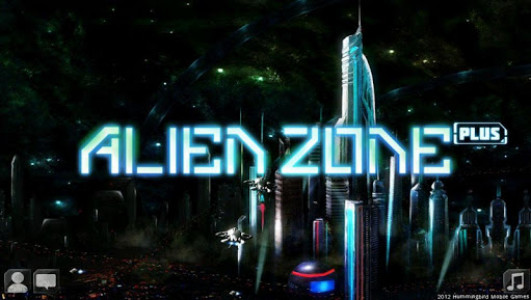 اسکرین شات بازی Alien Zone Plus 2