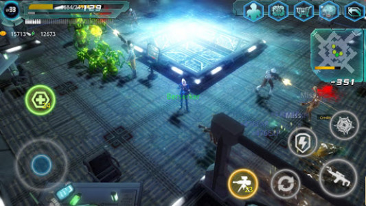 اسکرین شات بازی Alien Zone Raid 2