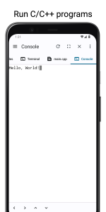 اسکرین شات 3 برنامه CxStudio - C/C++ IDE