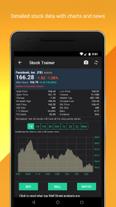 اسکرین شات برنامه Stock Trainer: Virtual Trading (Stock Markets) 3