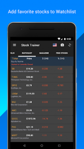 اسکرین شات برنامه Stock Trainer: Virtual Trading (Stock Markets) 2