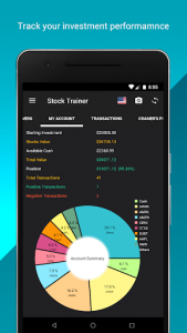 اسکرین شات برنامه Stock Trainer: Virtual Trading (Stock Markets) 6