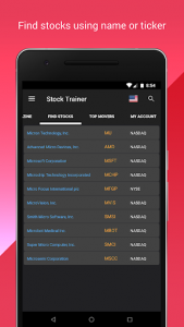 اسکرین شات برنامه Stock Trainer: Virtual Trading (Stock Markets) 4