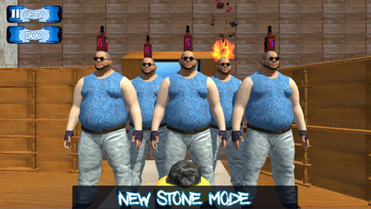 اسکرین شات بازی Bottle Shooter 3D-Deadly Game 3