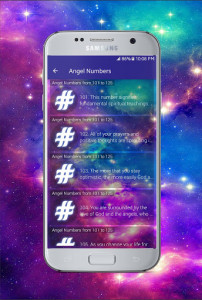 اسکرین شات برنامه Angel Numbers 3