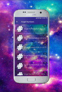 اسکرین شات برنامه Angel Numbers 8