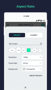 اسکرین شات 4 برنامه Alight Motion