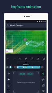اسکرین شات 1 برنامه Alight Motion