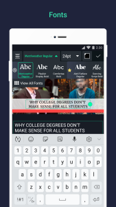 اسکرین شات 8 برنامه Alight Motion