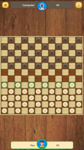 اسکرین شات 4 بازی Checkers | Draughts Online