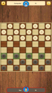 اسکرین شات بازی Checkers | Draughts Online 2