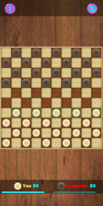 اسکرین شات بازی Checkers | Draughts Online 4