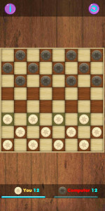 اسکرین شات بازی Checkers | Draughts Online 3