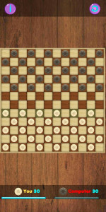 اسکرین شات بازی Checkers | Draughts Online 5