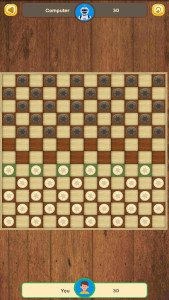 اسکرین شات 4 بازی Checkers | Draughts Online
