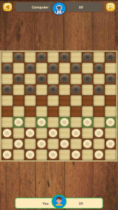 اسکرین شات بازی Checkers | Draughts Online 3