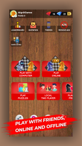 اسکرین شات 1 بازی Chess Online