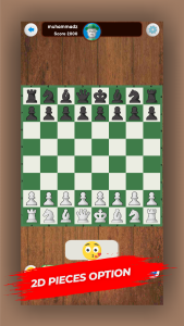 اسکرین شات 2 بازی Chess Online