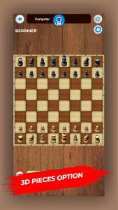 اسکرین شات 3 بازی Chess Online