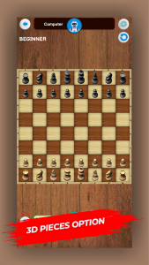اسکرین شات 3 بازی Chess Online