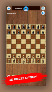 اسکرین شات بازی Chess Online 3