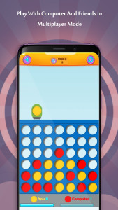 اسکرین شات 1 بازی 4 In A Row Online & Offline
