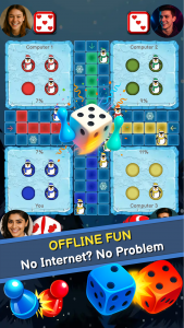 اسکرین شات 3 بازی Ludo Offline