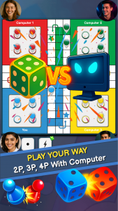اسکرین شات 2 بازی Ludo Offline