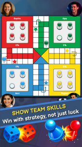 اسکرین شات 1 بازی Ludo Offline
