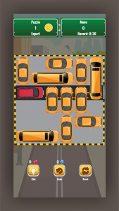 اسکرین شات بازی Unblock Car Game 3