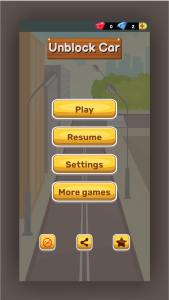 اسکرین شات 2 بازی Unblock Car Game