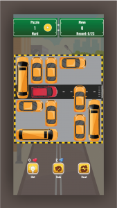 اسکرین شات بازی Unblock Car Game 1