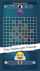 اسکرین شات 3 بازی Tic Tac Toe Online - XO Game