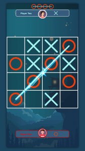 اسکرین شات 4 بازی Tic Tac Toe Online - XO Game