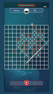 اسکرین شات 5 بازی Tic Tac Toe Online - XO Game