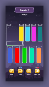 اسکرین شات 5 بازی Water Sort - Water Color Sort